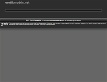 Tablet Screenshot of erotikmodels.net